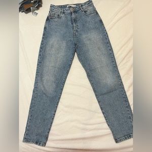 Zara high rise jeans